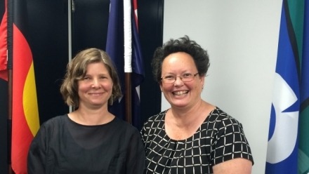 Dr Lahn and Ms Faulkner