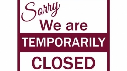 Centre temporarily closed