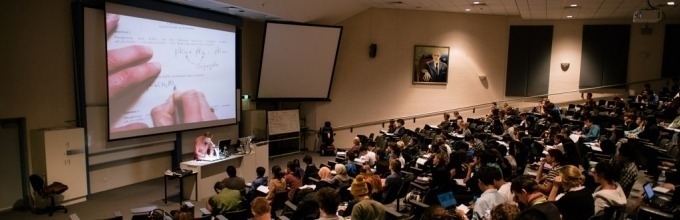 Graduate coursework Lecture theatre