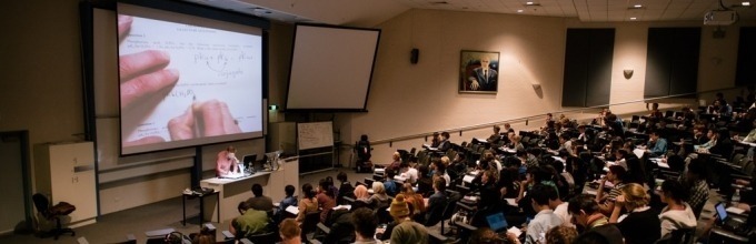 Lecture theatre