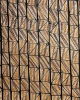 Post-school education Terry Ngamandarra Wilson, Gulach (detail), painting on bark, private collection © Terry Ngamandarra, licensed by Viscopy, 2016