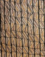 Detail from Gulach (2006) by Terry Ngamandara Wilson