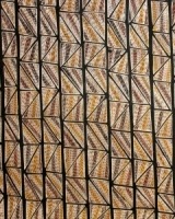 Post-school education Terry Ngamandarra Wilson, Gulach (detail), painting on bark, private collection © Terry Ngamandarra, licensed by Viscopy, 2016